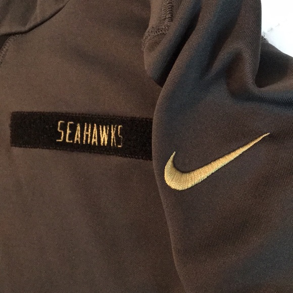 COPY - NFL Seattle Seahawks Nike Youth L Salute  to service hoodie by Onfield A… - Picture 11 of 11